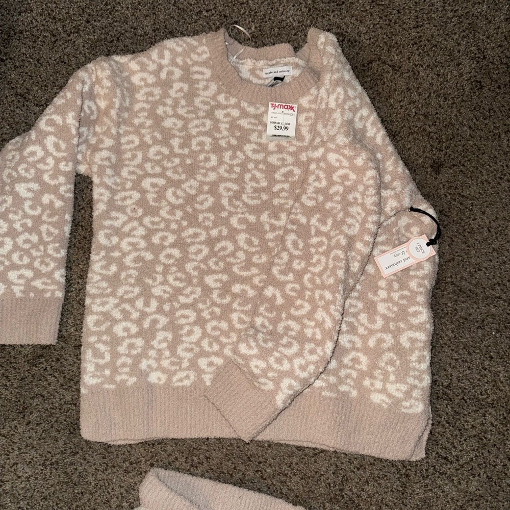 Matching cozy set